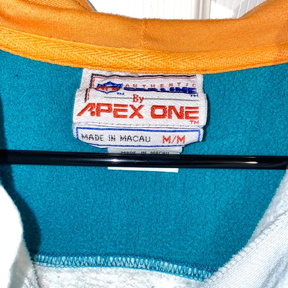 Vintage 90s Apex One Miami Dolphins Sweatshirt - Picture 6 of 8